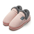 Big Size 48 49 Men Warm Home Slippers Winter Casual Shoes Women Soft Slides Couples Floor Slipper Indoor Bedroom Non Slip Flats
