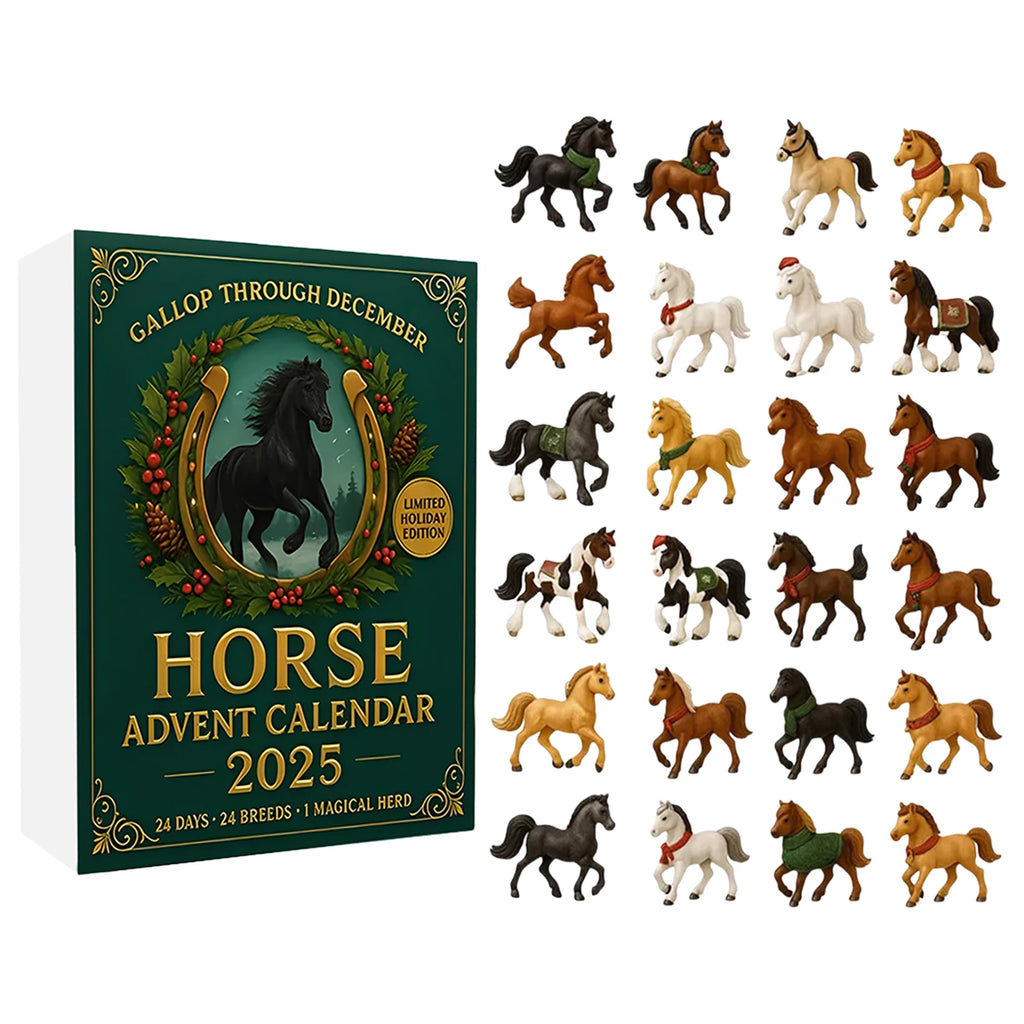 Cat Lovers Advent Calendar Christmas Countdown Calendar 2D Acrylic Cute Cat Dog Calendar Artistic Holiday Ornament for Christmas