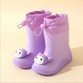 Newest Girl Rainboots Classic Waterproof Children's Shoes Kids Rain Boots Pvc Rubber Boots Kids Water Shoes Boy Rain Boots