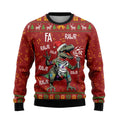 In Funny Dinosaur Ugly Christmas Sweater Fashion Holiday Xmas 3D Printed Sweatshirt For Men Trend Streetwear Pullovers Tops 2025