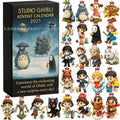New Classic Studio Ghibli Anime Christmas Advent Calendar Toy Figure Collectible Items Animation Derivatives Cosplay Accessories