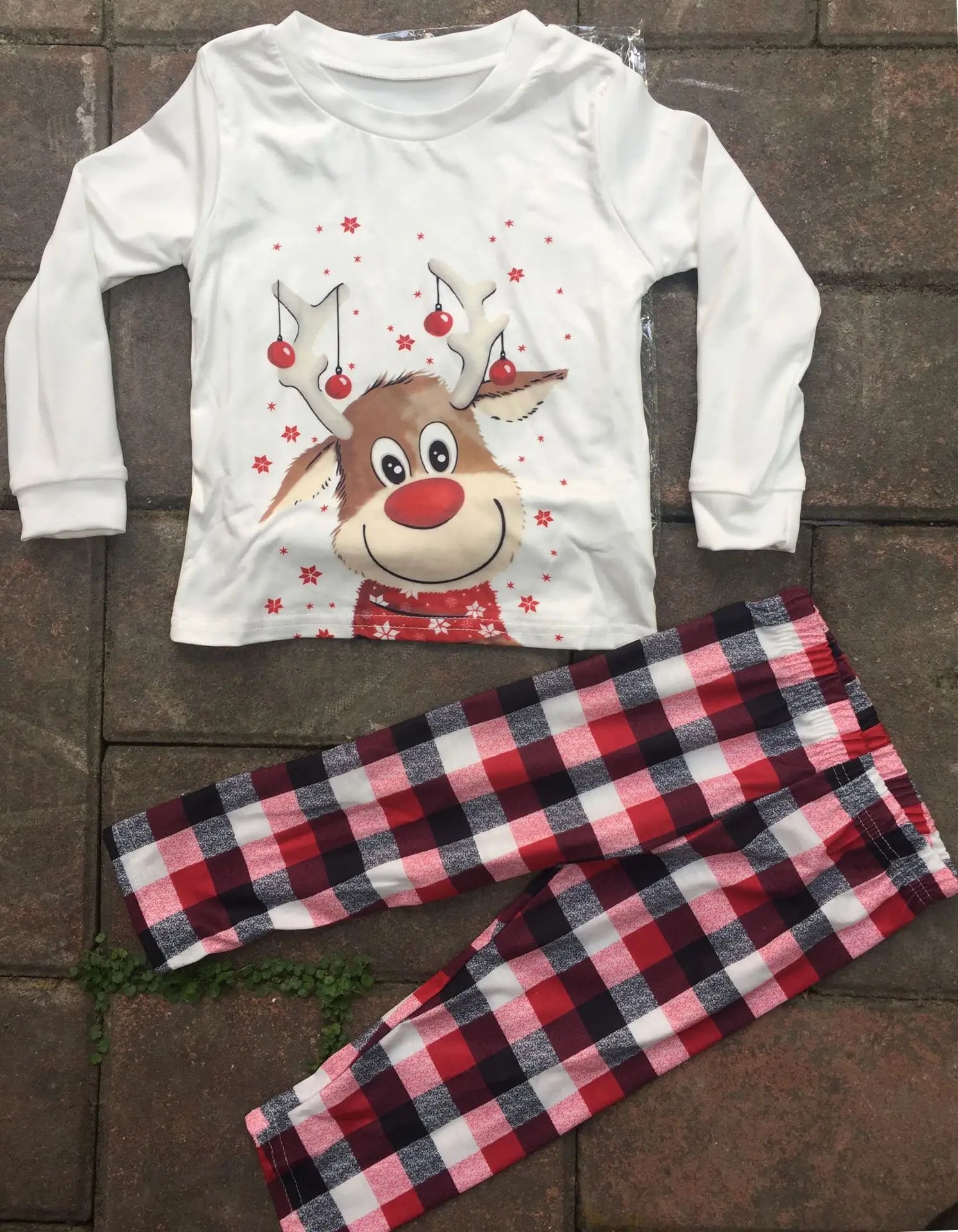 Christmas pajama set, matching pajamas for couples/children/babies, Christmas pajamas, baby jumpsuits, pet dog clothes