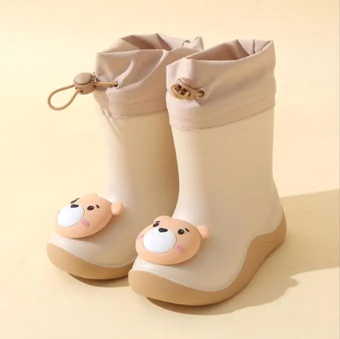 Newest Girl Rainboots Classic Waterproof Children's Shoes Kids Rain Boots Pvc Rubber Boots Kids Water Shoes Boy Rain Boots