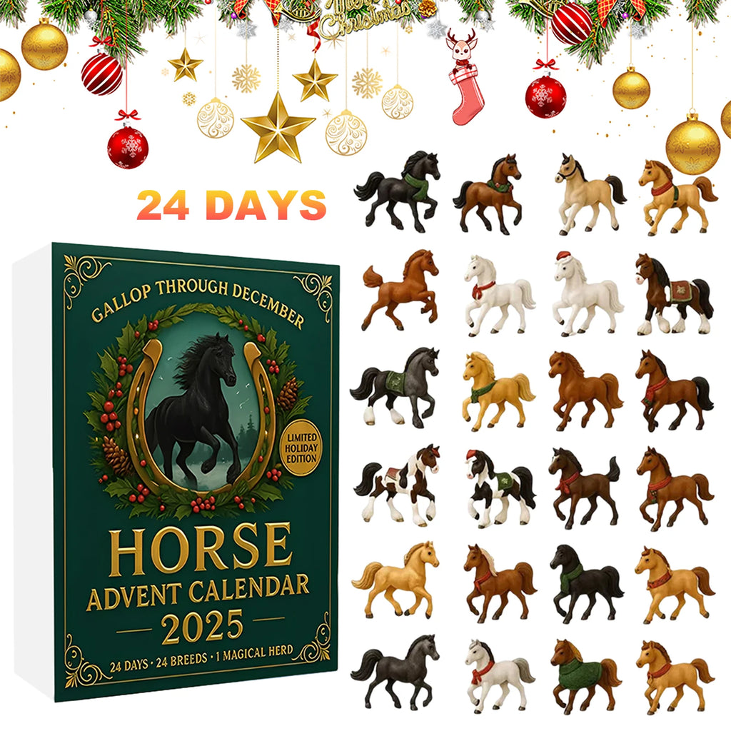 Cat Lovers Advent Calendar Christmas Countdown Calendar 2D Acrylic Cute Cat Dog Calendar Artistic Holiday Ornament for Christmas