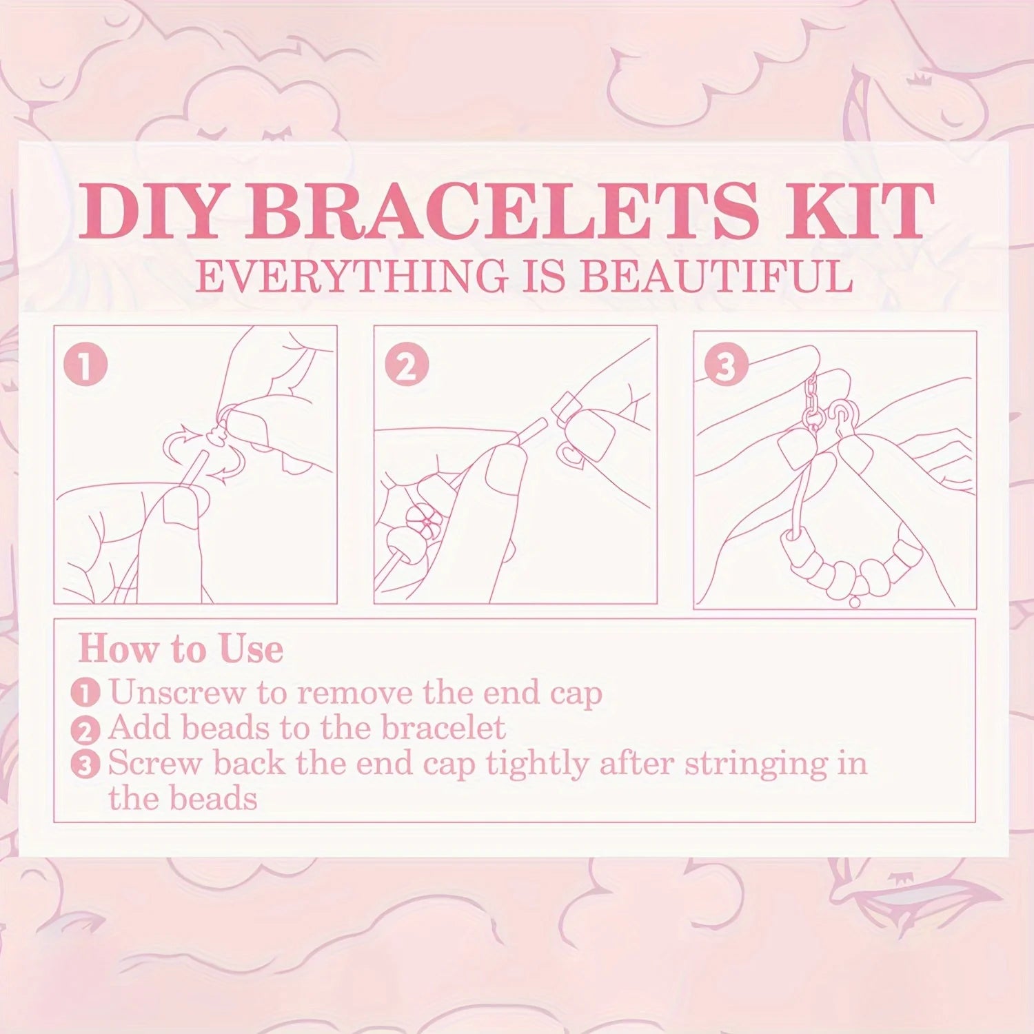 Snowman Christmas Advent Calendar Bracelet Set 24 Days Christmas Countdown Calendar