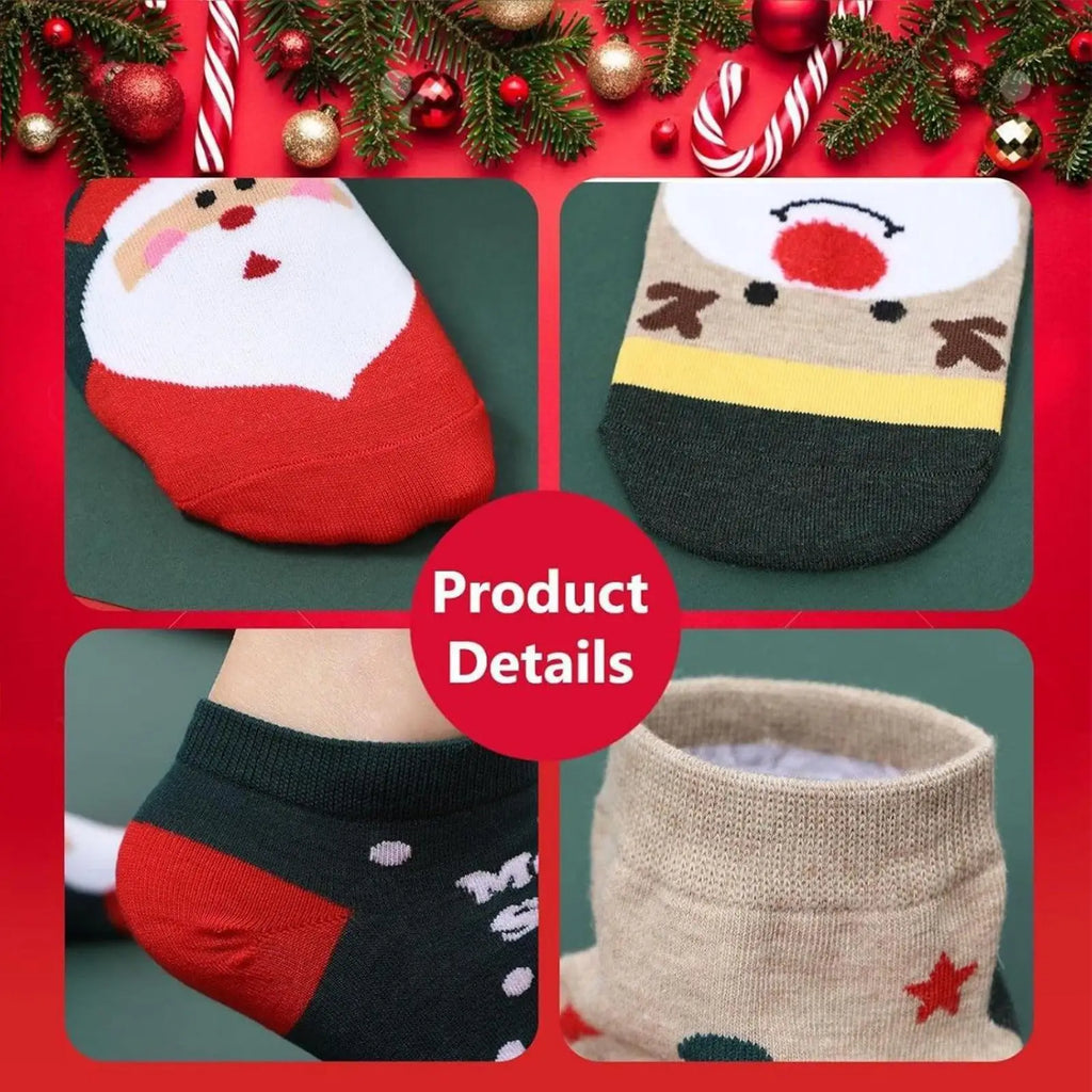 Christmas Stocking Advent Calendars 24 Days Countdown Advent Box Socks Christmas Socks For Boys Girls Men Women