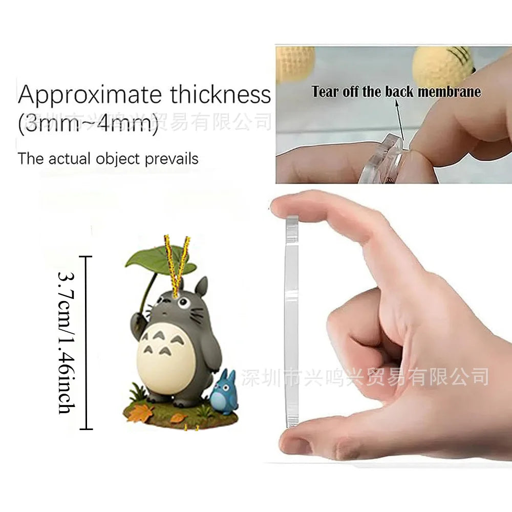 New Classic Studio Ghibli Anime Christmas Advent Calendar Toy Figure Collectible Items Animation Derivatives Cosplay Accessories